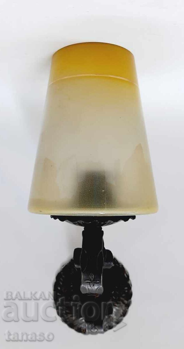 Old wrought iron sconce (1.5) Old wrought iron sconce (1.5)