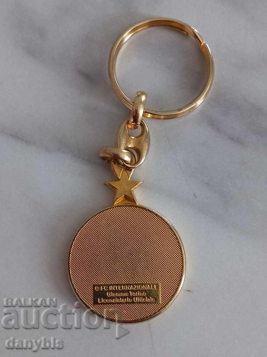 Ποδόσφαιρο - Μπρελόκ - Ίντερ Ιταλίας με τιμή 10.00 BGN | € 5.11 Ποδόσφαιρο - Μπρελόκ - Ίντερ Ιταλίας με τιμή 10.00 BGN | € 5.11