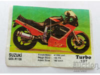 ❤️ ⭐ Picture Turbo Turbo black 107 Suzuki GSX-R1100 ⭐ ❤️