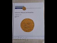 Numismatics - Auction catalog for Swiss coins and medals