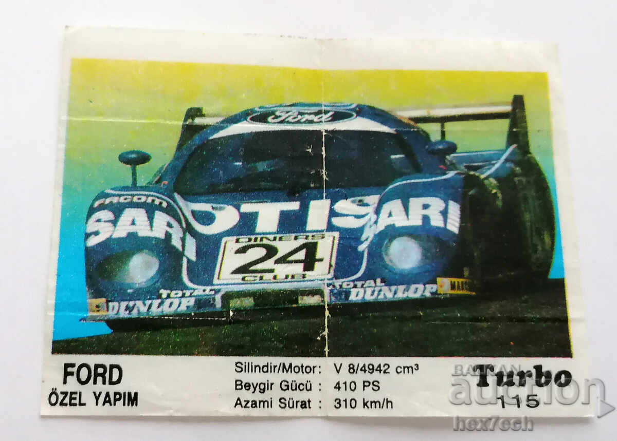 ❤️ ⭐ Picture Turbo Turbo black 115 Ford Ozel Yapim ⭐ ❤️ ❤️ ⭐ Picture Turbo Turbo black 115 Ford Ozel Yapim ⭐ ❤️