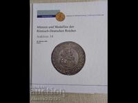 Numismatică - Catalog de licitații pentru monede medievale