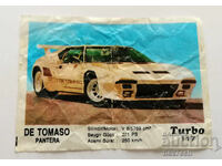 ❤️ ⭐ Picture Turbo Turbo black 117 De Tomaso Pantera ⭐ ❤️