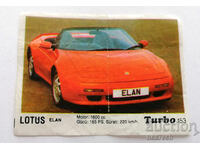 ❤️ ⭐ Picture Turbo Turbo black 153 Lotus Elan ⭐ ❤️