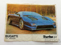 ❤️ ⭐ Imagine Turbo Turbo negru 217 Bugatti 110 ⭐ ❤️