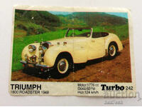 ❤️ ⭐ Картинка Turbo Турбо черно 242 Triumph 1800 Roads ⭐ ❤️