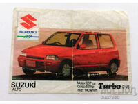 ❤️ ⭐ Picture Turbo Turbo black 246 Suzuki Alto ⭐ ❤️