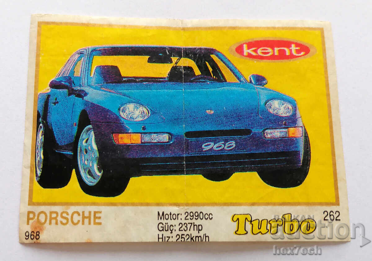 ❤️ ⭐ Picture Turbo Turbo Yellow 262 Porsche 968 ⭐ ❤️ ❤️ ⭐ Picture Turbo Turbo Yellow 262 Porsche 968 ⭐ ❤️