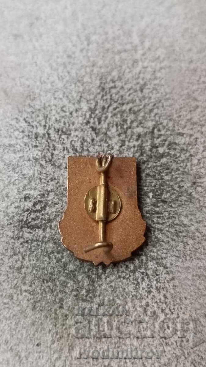 VOINTA badge with price 3.85 BGN | € 1.97 VOINTA badge with price 3.85 BGN | € 1.97