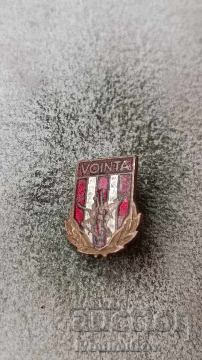 VOINTA badge VOINTA badge
