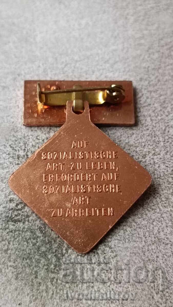 Badge German Democratic Republic with price 3.85 BGN | € 1.97 Badge German Democratic Republic with price 3.85 BGN | € 1.97