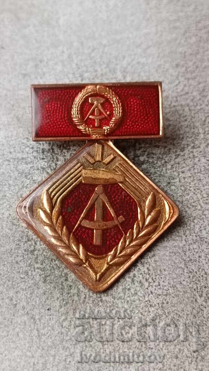Badge German Democratic Republic Badge German Democratic Republic