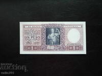 ARGENTINA 1 PESO 1955 NOU UNC