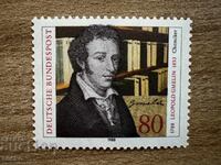 RFG/RFG - 200 de ani de la naşterea lui Leopold Gmelin..(1988) MNH