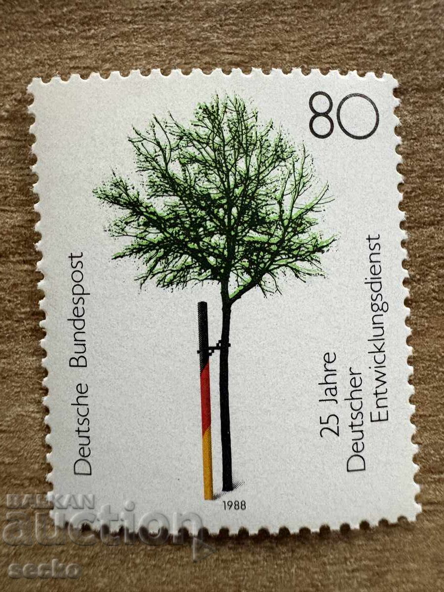 FRG/FRG - 25 years growth (1988) MNH FRG/FRG - 25 years growth (1988) MNH