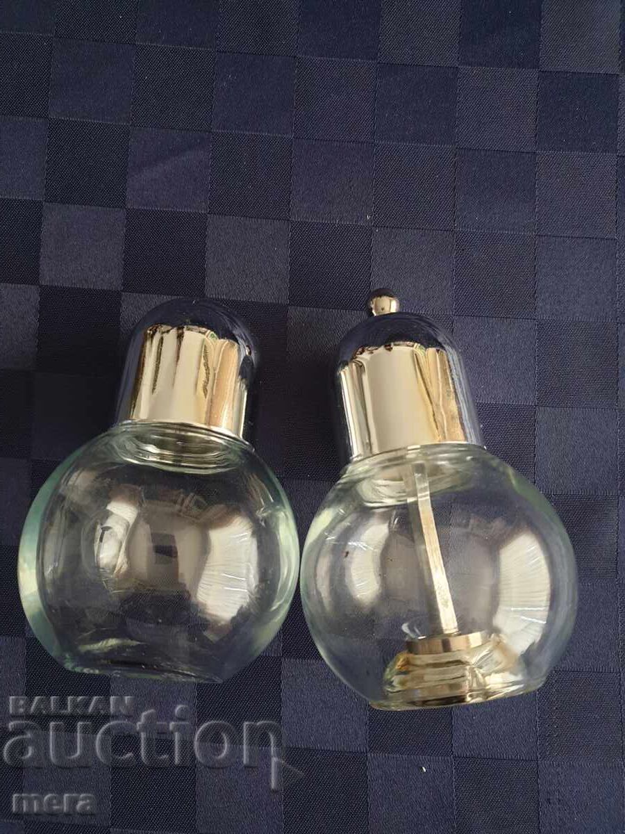 Γερμανική μεγάλη αλατιέρα και μύλος πιπεριάς με τιμή 30.00 BGN | € 15.34