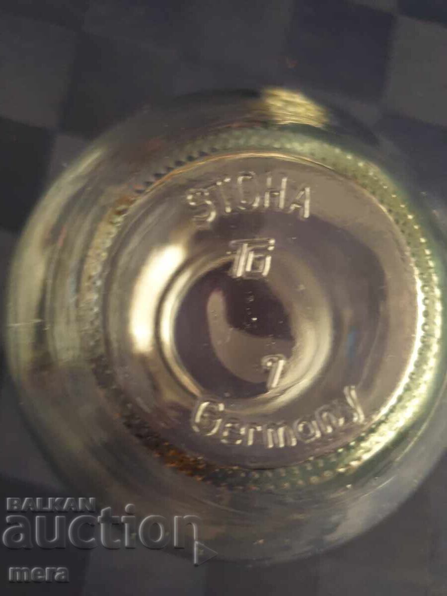 Παράδοση Γερμανική μεγάλη αλατιέρα και μύλος πιπεριάς