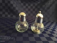 German large salt shaker and pepper mill