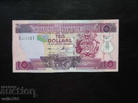 INSULELE SALOMON 10 DOLARI 2009 NOU UNC