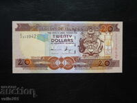 INSULELE SOLOMON 20 DOLARI 2009 NOU UNC