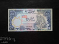 WESTERN SAMOA 2 TALA 1985 NEW UNC