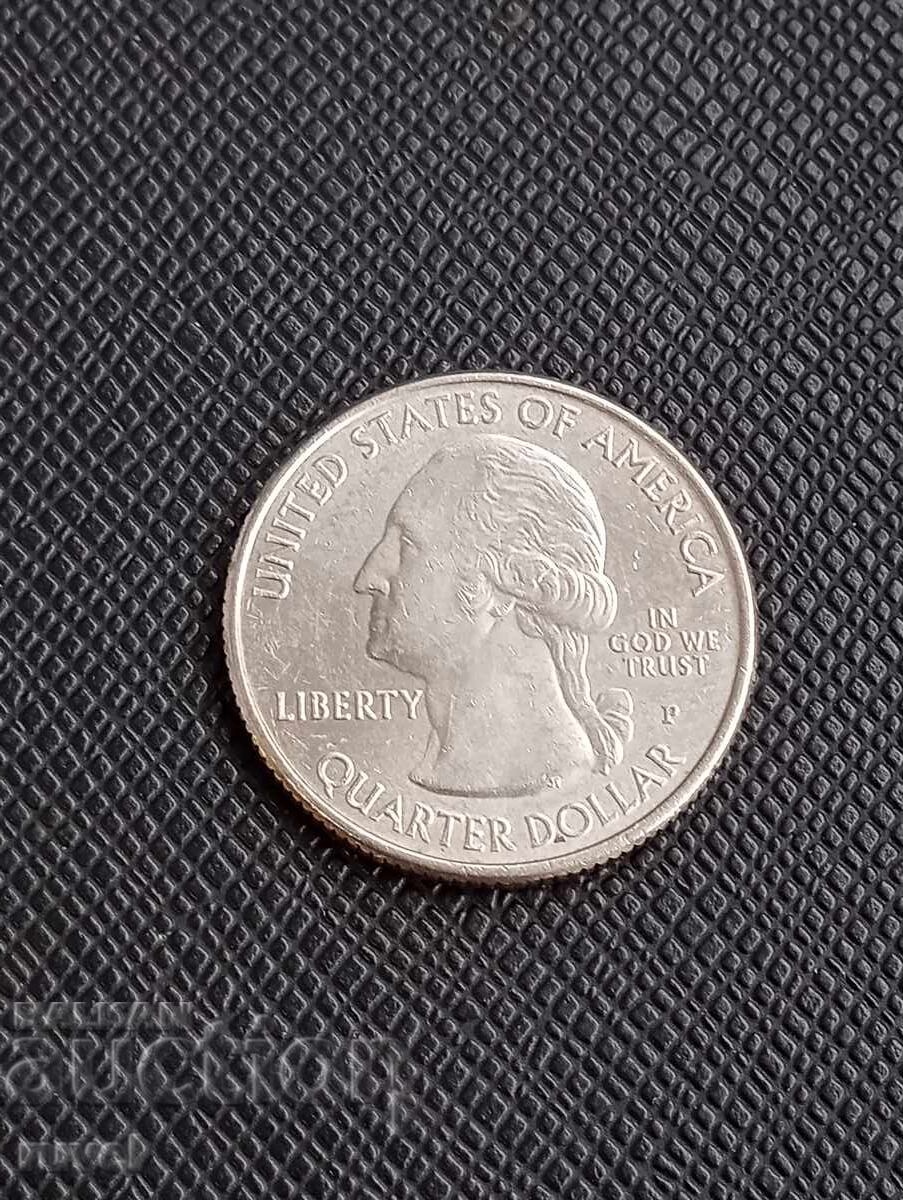 ΗΠΑ, τέταρτο δολάριο 2019 με τιμή 1.30 BGN | € 0.66 ΗΠΑ, τέταρτο δολάριο 2019 με τιμή 1.30 BGN | € 0.66