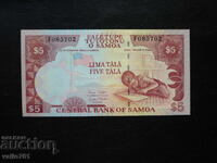 SAMOA 5 TALA 2005 NOU UNC