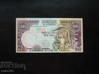 SAMOA 10 TALA 2002 NOU UNC