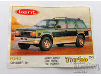 ❤️ ⭐ Imagine Turbo Turbo Yellow 275 Ford Explorer 4x4 ⭐ ❤️