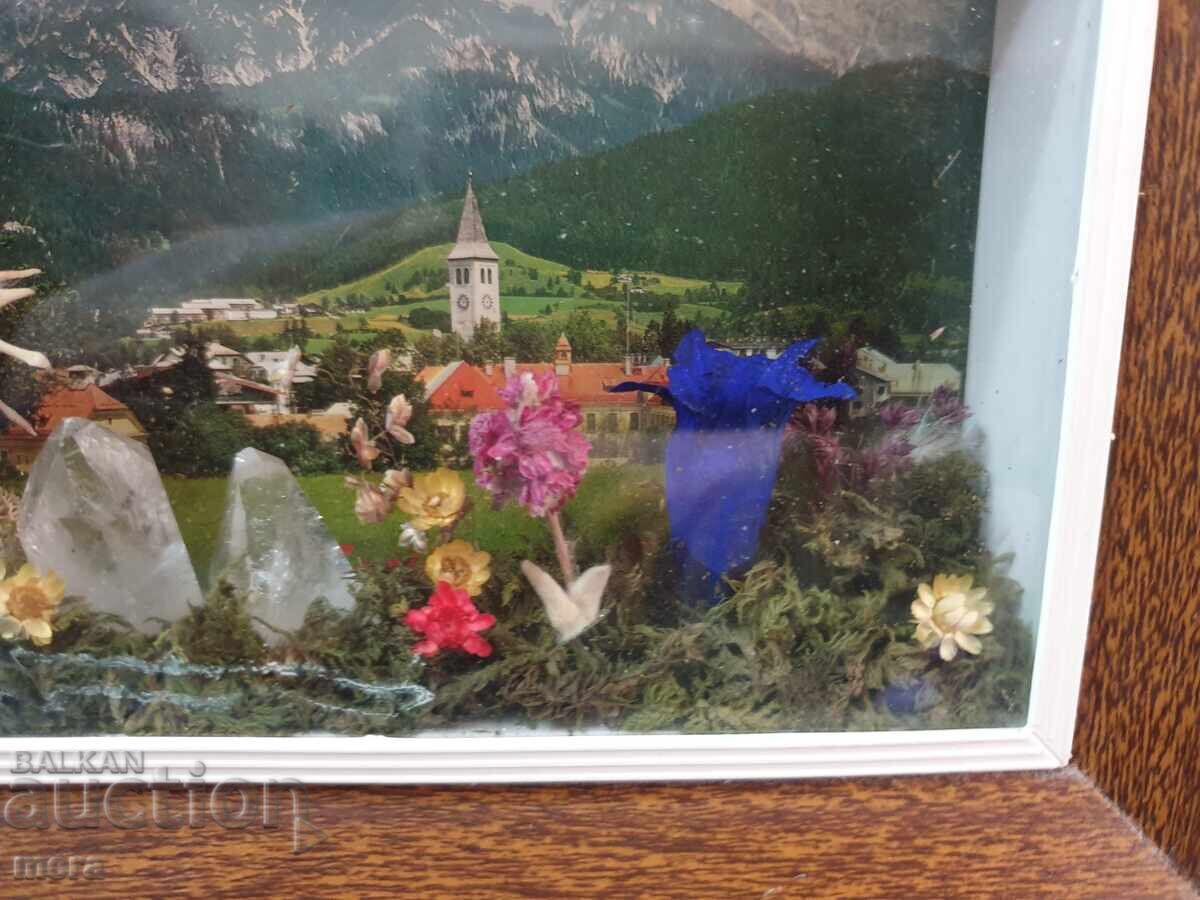 Delivery of Flowers and crystals in a frame from the Austrian Alps - Floralp Tyrol Delivery of Flowers and crystals in a frame from the Austrian Alps - Floralp Tyrol