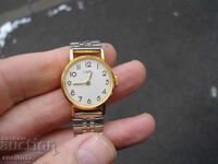 GOLD PLATED LADIES' WATCH LUCH PRINCIPAL ZTA MADARA 1984