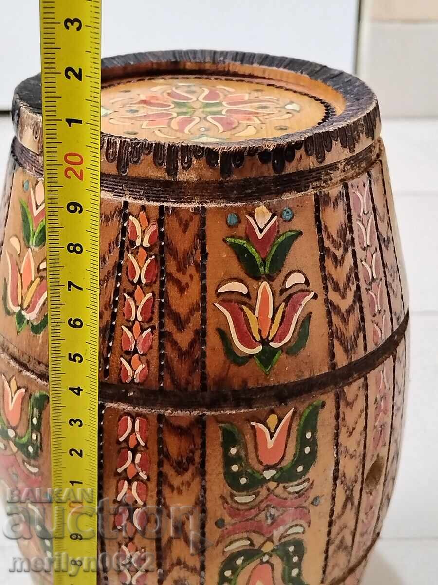 Auction Bure, barrel, wood, pavur buckel bucklitsa Auction Bure, barrel, wood, pavur buckel bucklitsa