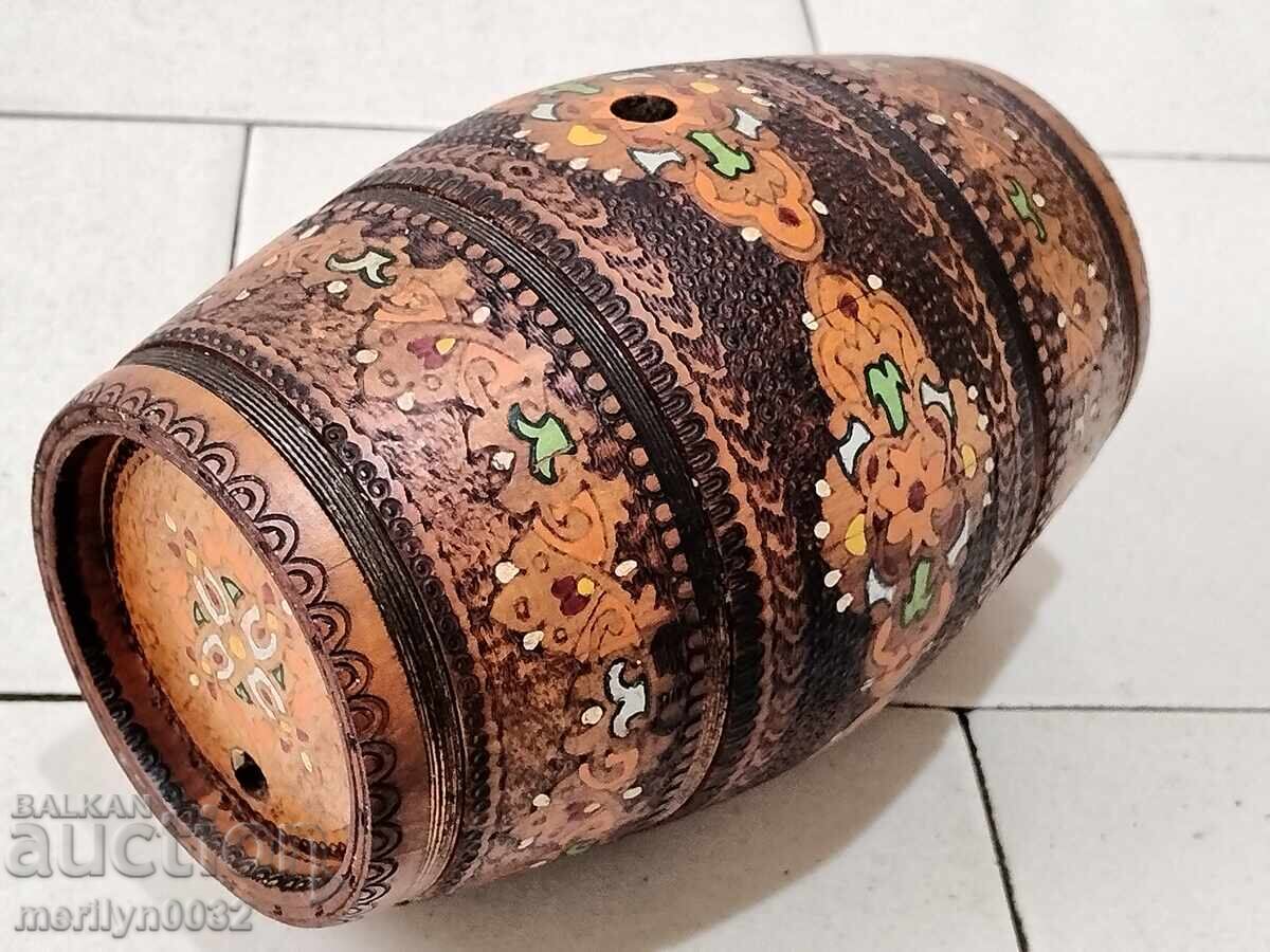 Bure, barrel, wood, pavur buckel bucklitsa with price 67.00 BGN | € 34.26 Bure, barrel, wood, pavur buckel bucklitsa with price 67.00 BGN | € 34.26