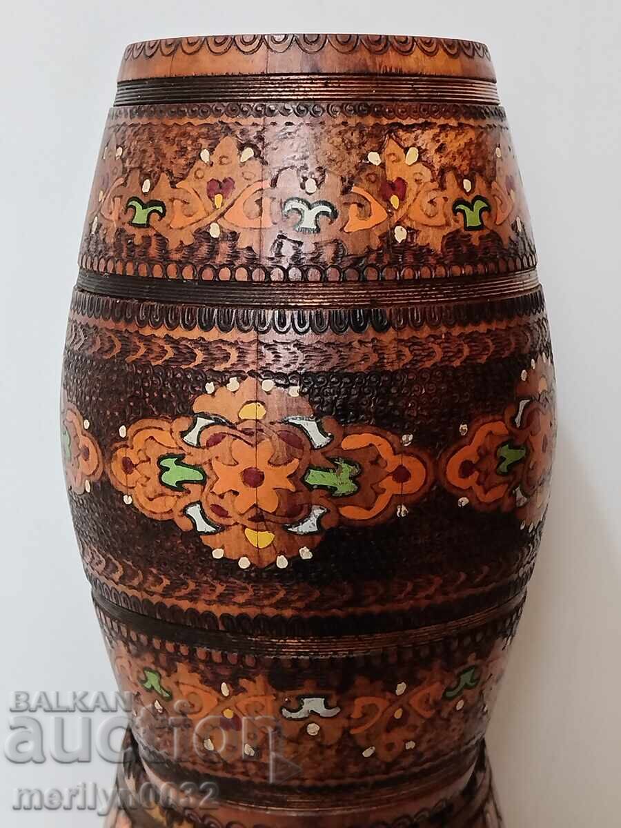 Auction Bure, barrel, wood, pavur buckel bucklitsa Auction Bure, barrel, wood, pavur buckel bucklitsa