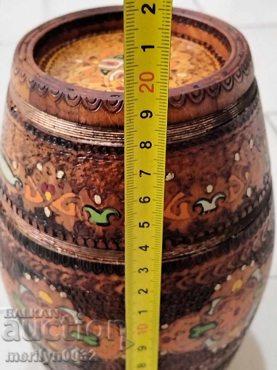 Bure, barrel, wood, pavur buckel bucklitsa - 5 Bure, barrel, wood, pavur buckel bucklitsa - 5