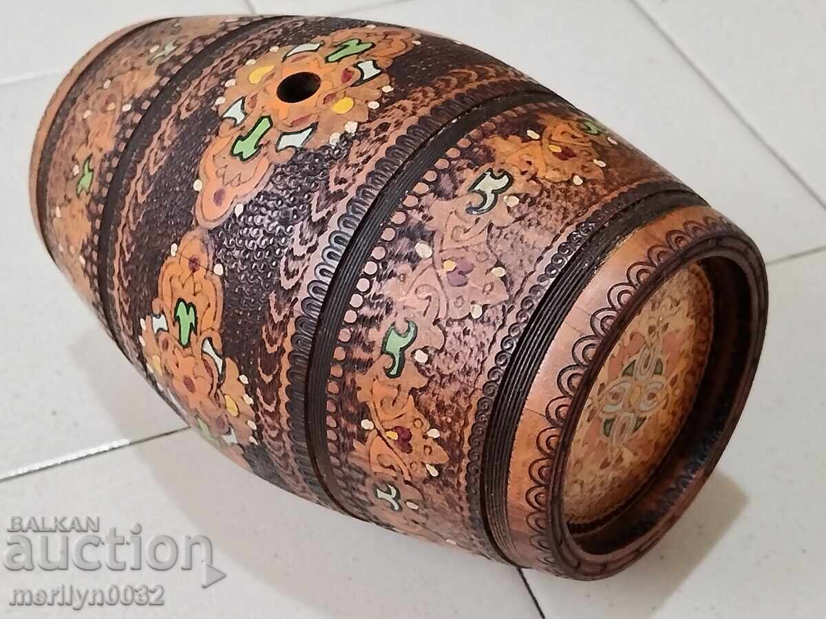 Bure, barrel, wood, pavur buckel bucklitsa - 6 Bure, barrel, wood, pavur buckel bucklitsa - 6