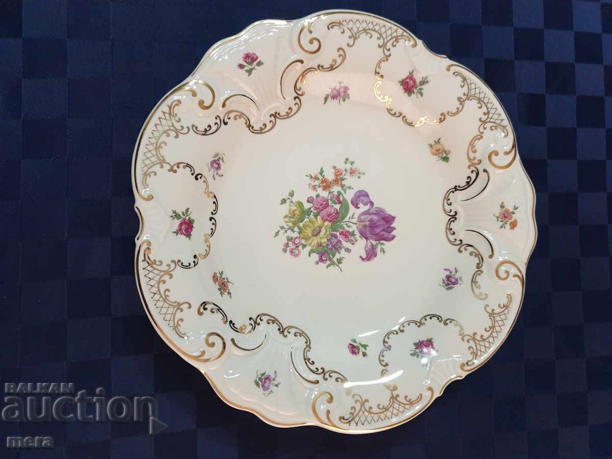 Αντίκα μπαρόκ πιατέλα, φρουτιέρα - Bavaria Mitterteich με τιμή 110.00 BGN | € 56.24 Αντίκα μπαρόκ πιατέλα, φρουτιέρα - Bavaria Mitterteich με τιμή 110.00 BGN | € 56.24