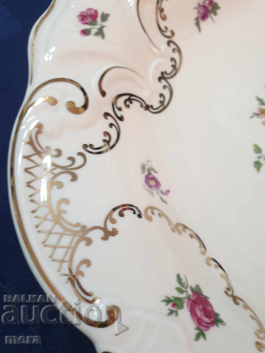 Δημοπρασία Αντίκα μπαρόκ πιατέλα, φρουτιέρα - Bavaria Mitterteich Δημοπρασία Αντίκα μπαρόκ πιατέλα, φρουτιέρα - Bavaria Mitterteich