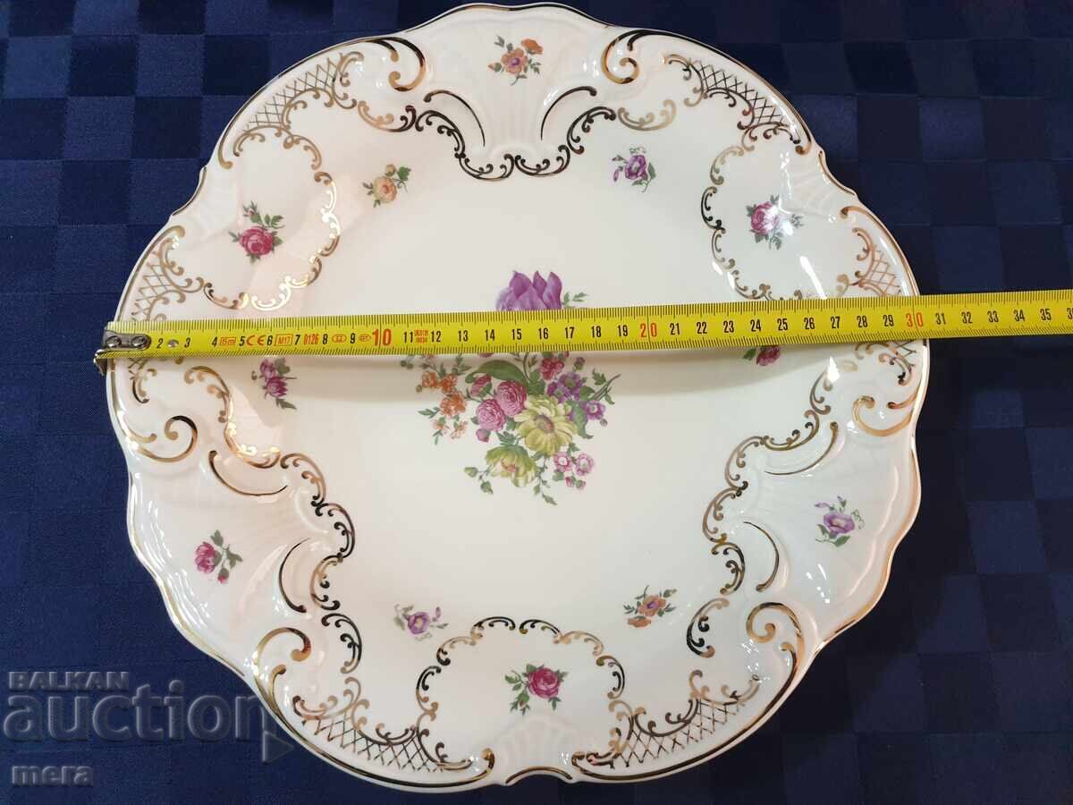 Αντίκα μπαρόκ πιατέλα, φρουτιέρα - Bavaria Mitterteich - 5 Αντίκα μπαρόκ πιατέλα, φρουτιέρα - Bavaria Mitterteich - 5