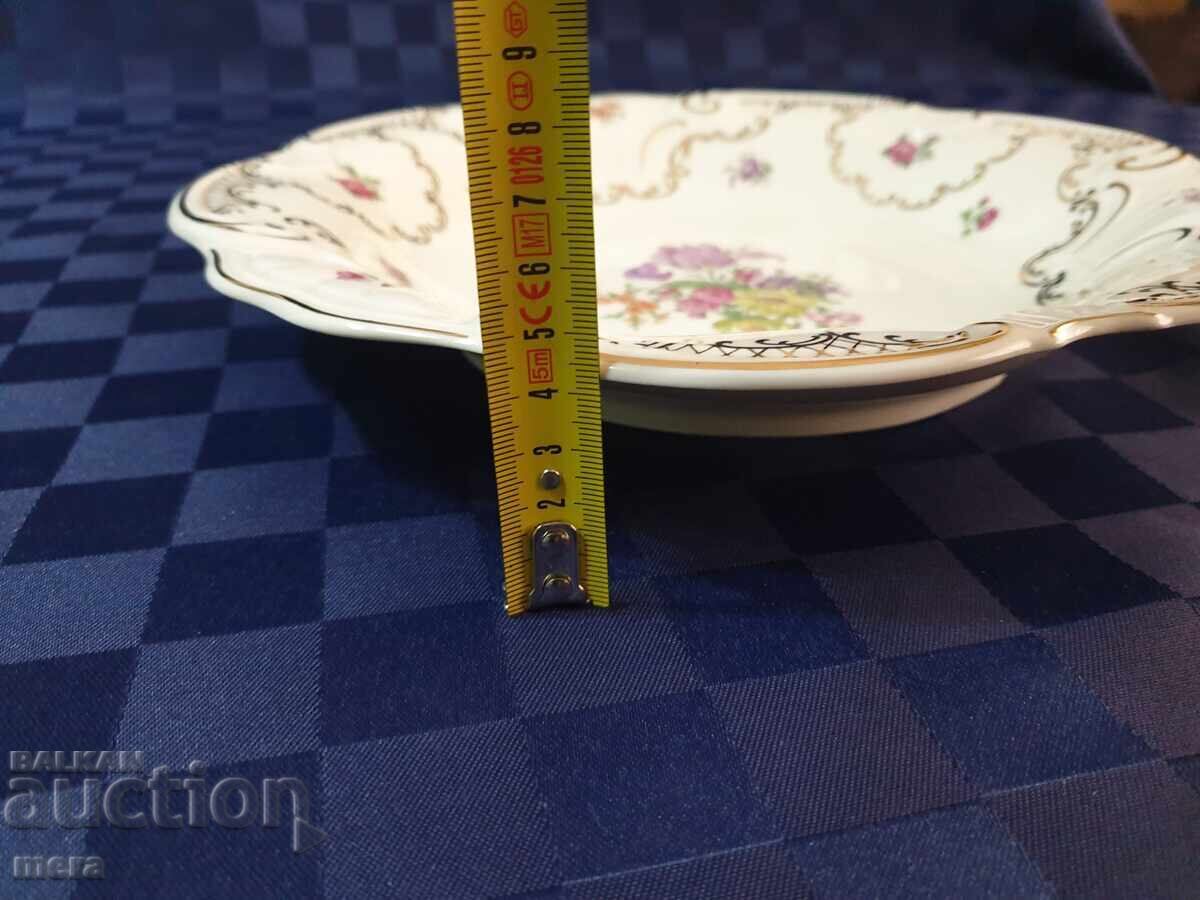 Αντίκα μπαρόκ πιατέλα, φρουτιέρα - Bavaria Mitterteich - 6 Αντίκα μπαρόκ πιατέλα, φρουτιέρα - Bavaria Mitterteich - 6