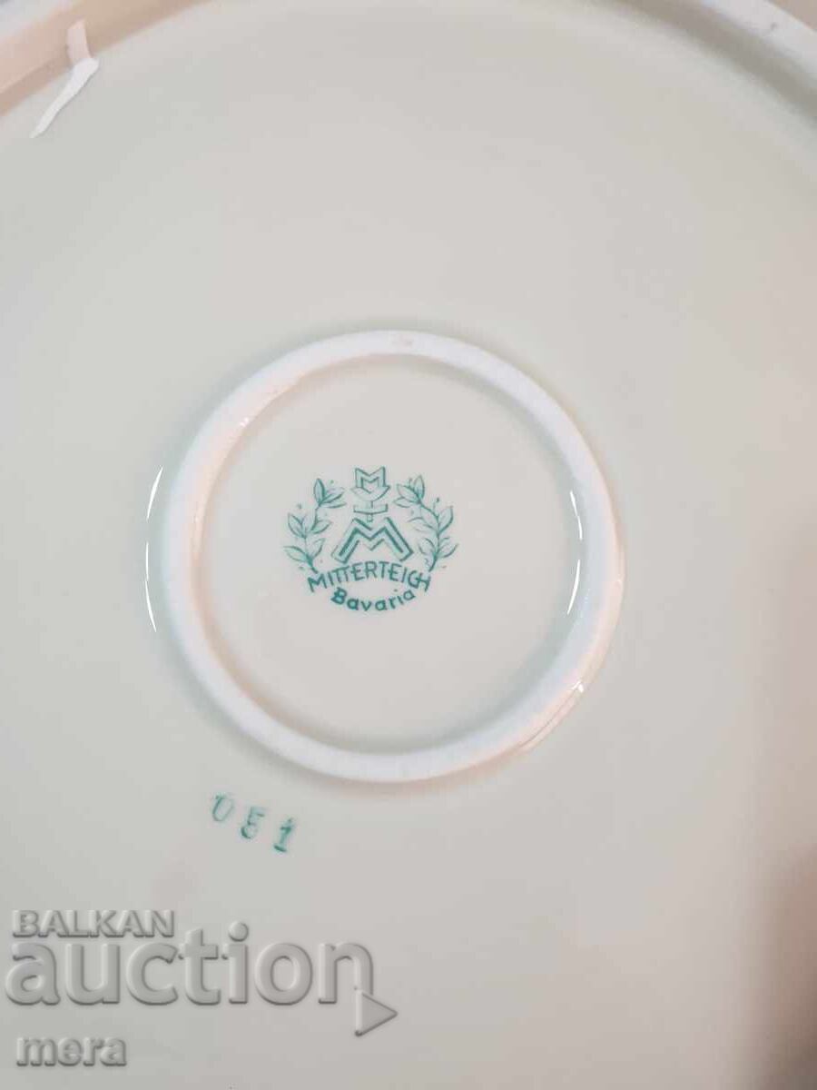 Αντίκα μπαρόκ πιατέλα, φρουτιέρα - Bavaria Mitterteich - 7 Αντίκα μπαρόκ πιατέλα, φρουτιέρα - Bavaria Mitterteich - 7