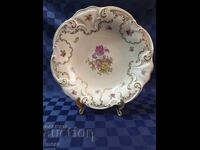 Antique baroque platter, fruit bowl - Bavaria Mitterteich