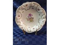 Antique baroque platter, fruit bowl - Bavaria Mitterteich