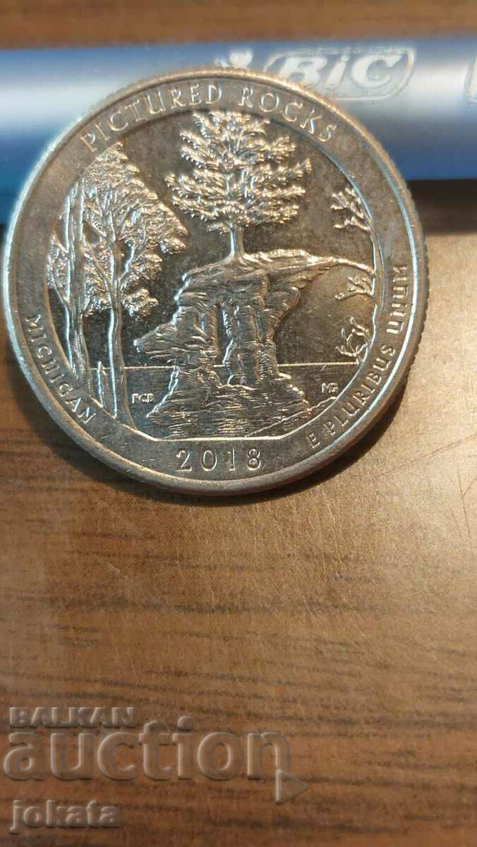 quarter beautiful America quarter beautiful America