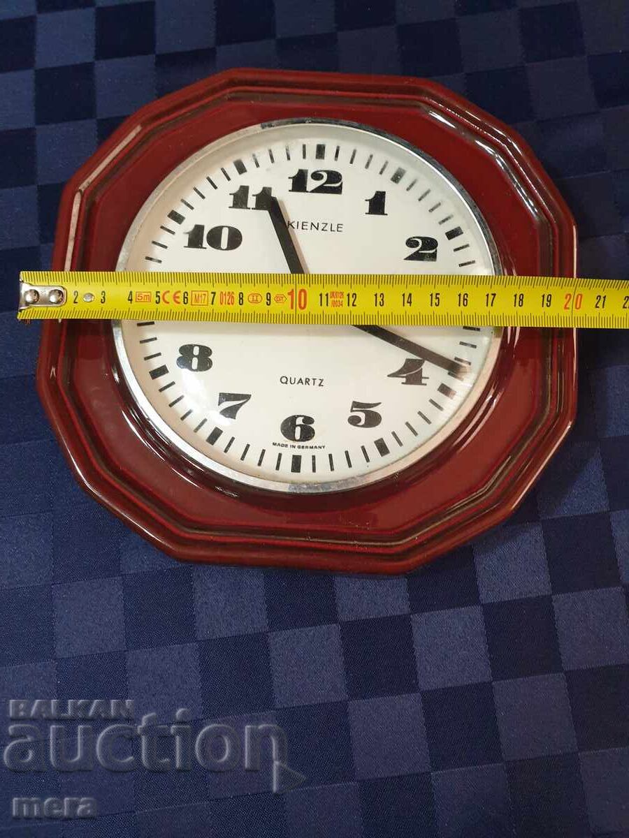 Kienzle porcelain kitchen clock - 5