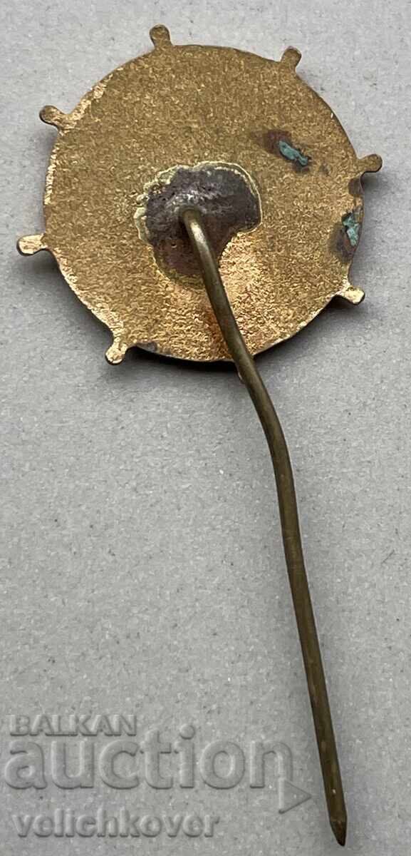 40122 България знак Инфлот Морски флот емайл с цена 8.00 лв. | € 4.09 40122 България знак Инфлот Морски флот емайл с цена 8.00 лв. | € 4.09