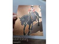 Queen Elizabeth// rare card with Gold Foil Lim series