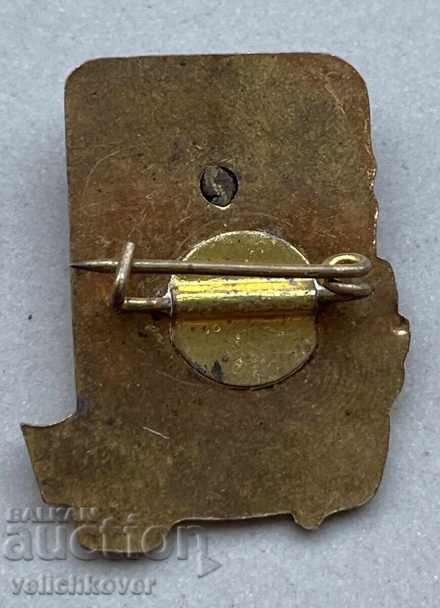 40127 Bulgaria sign Hristo Botev DCMS enamel with price 5.00 BGN | € 2.56 40127 Bulgaria sign Hristo Botev DCMS enamel with price 5.00 BGN | € 2.56