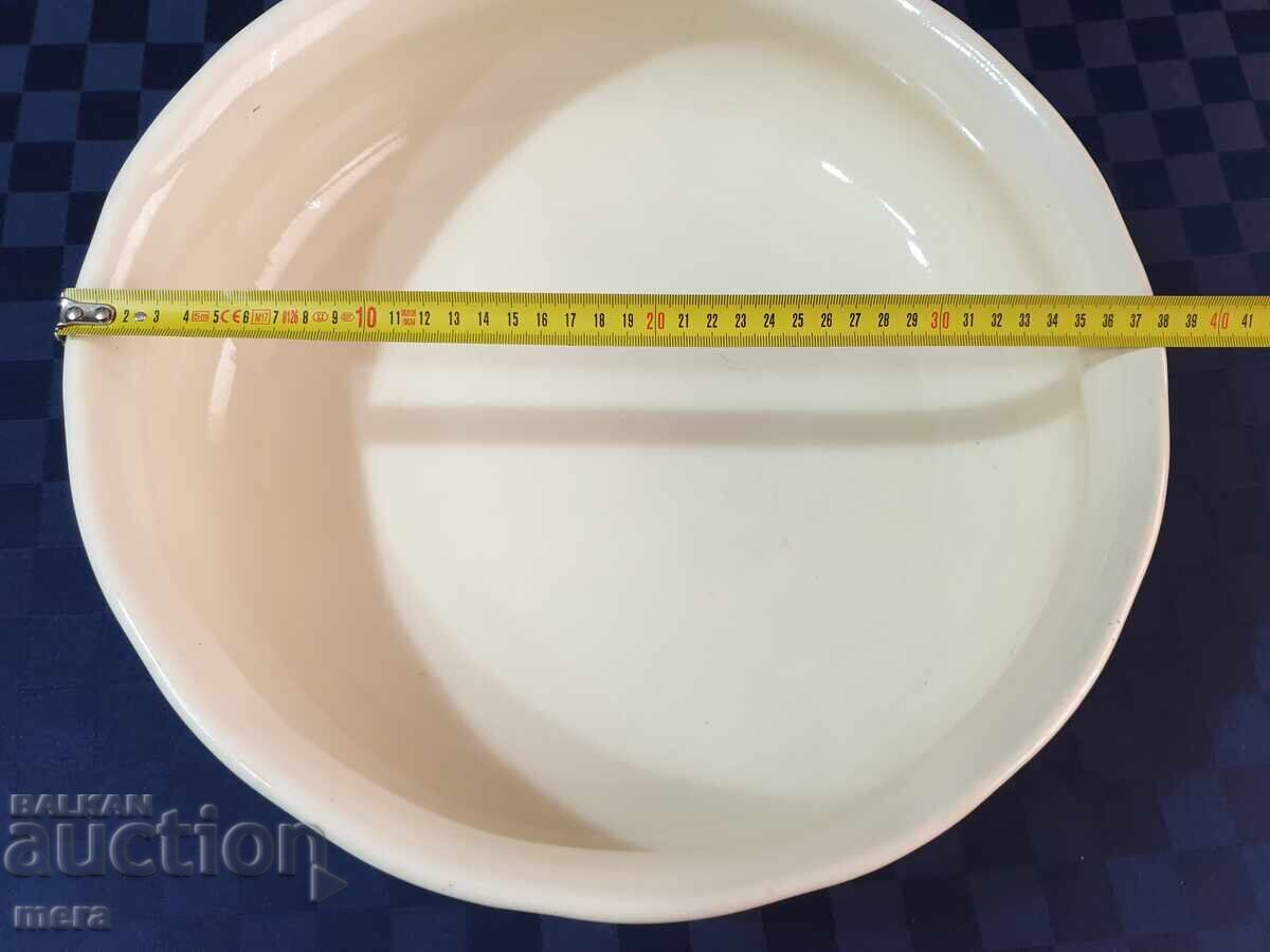 Delivery of Large solid antique porcelain basin Delivery of Large solid antique porcelain basin