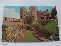 Rare postcard from Great Britain WINDSOR CASTLE